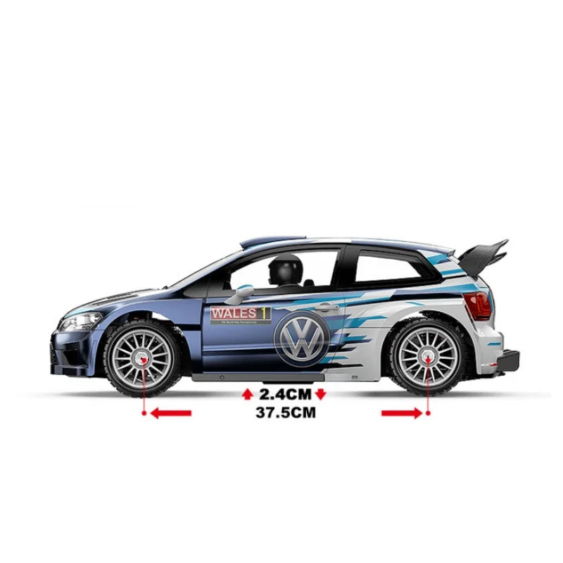 BEYONDSKYCE MJX 7304 1to7 RC Rally Car 4WD Brushless