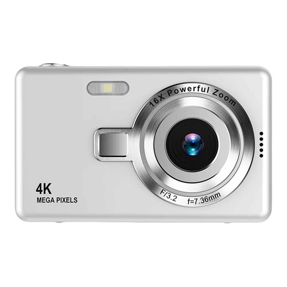 APWIKOGER 4K Digital Camera 1080P Video Vlogging 16x Zoom Camcorder
