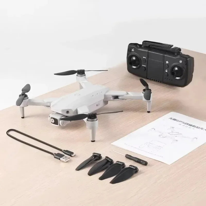 QJ L900Pro GPS Drone Dual 4K Camera 5G WiFi Foldable