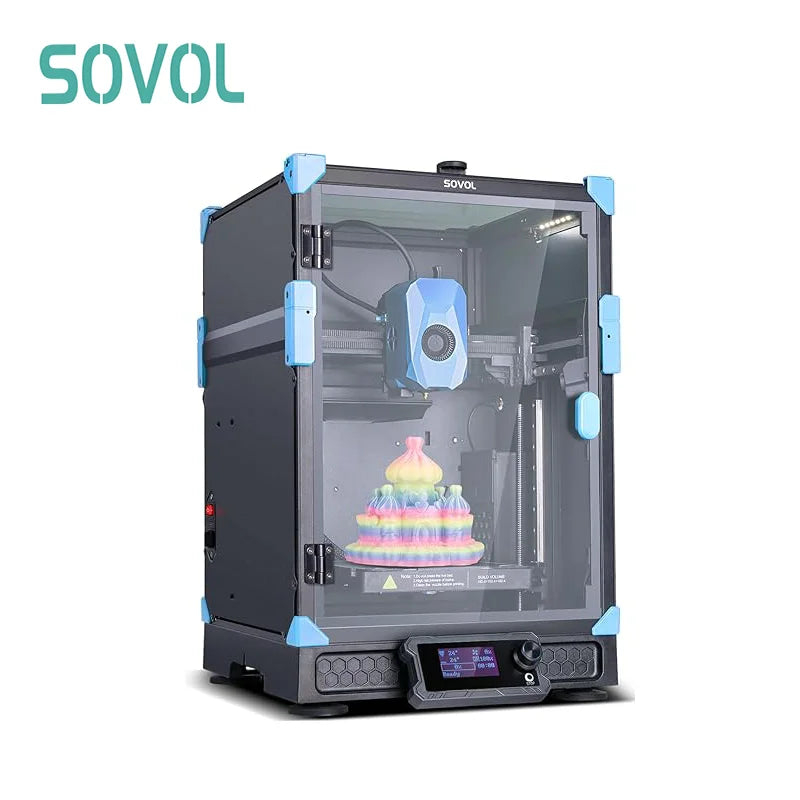Sovol Zero CoreXY 3D Printer Teddy Scan And Pressure Sensing