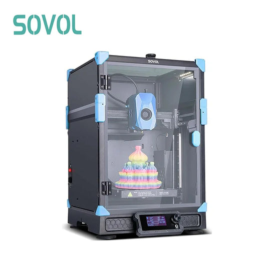 Sovol Zero CoreXY 3D Printer Teddy Scan And Pressure Sensing