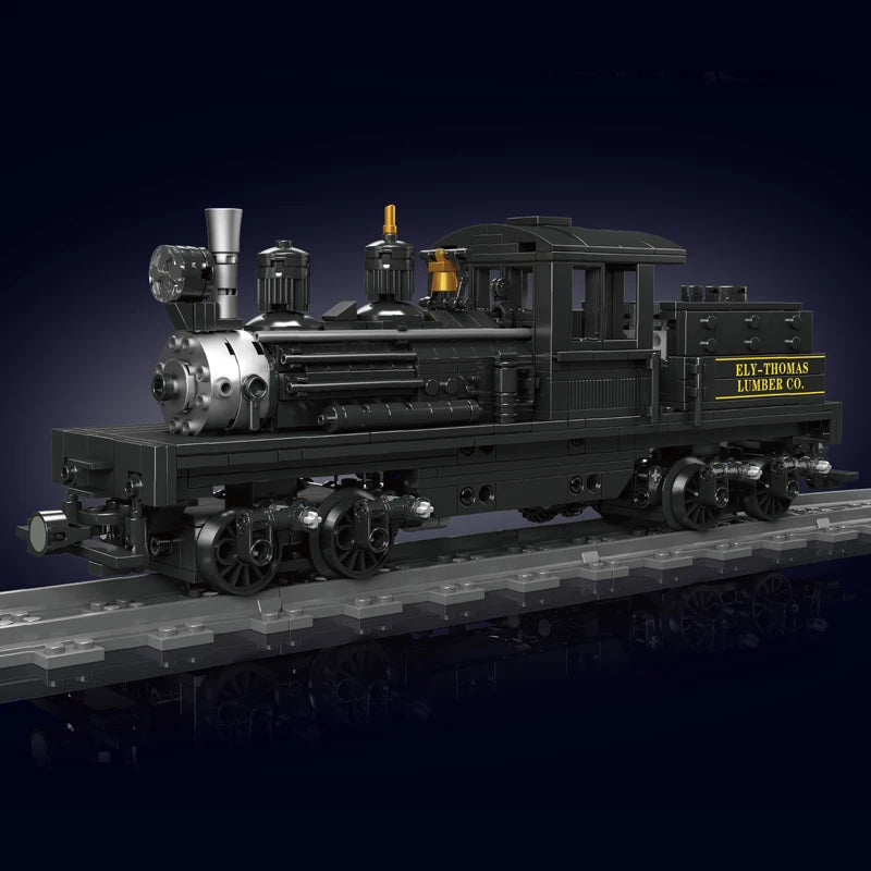 Mould King 12032 RC Shay Type Steam Locomotive Block Set