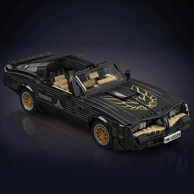 Mould King 10029 Technical Car Building Block Set For Adults