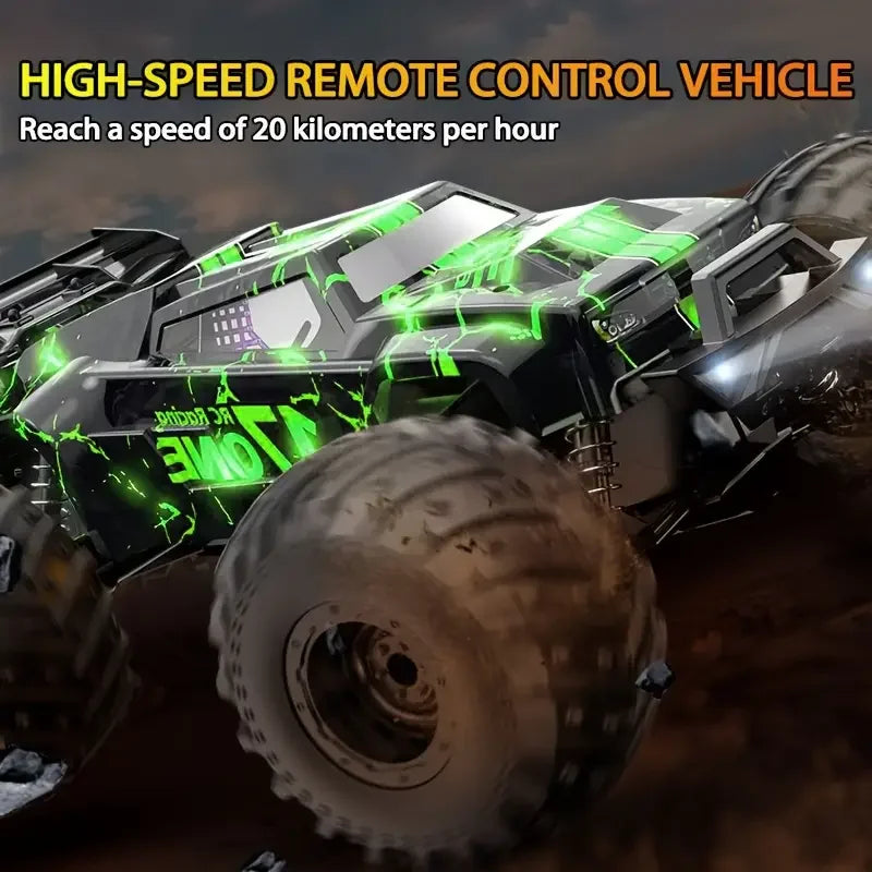 High Speed Remote Control Monster Off Road Car For Kids