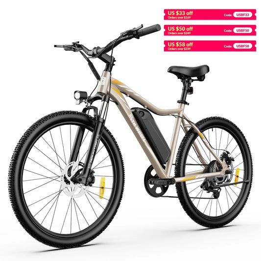 5TH WHEEL AB17 Electric Bike With 700W Peak Motor And LCD Display