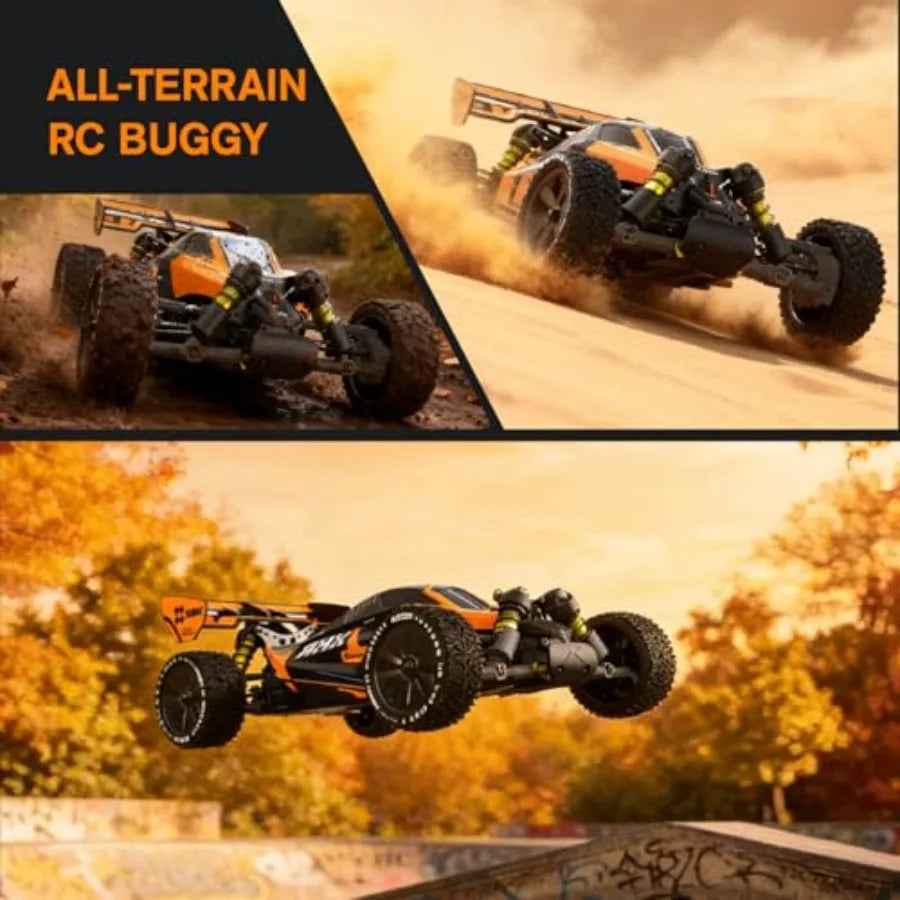 RLAARLO Brushless Off Road RC Car 4x4 RTR With Shocks