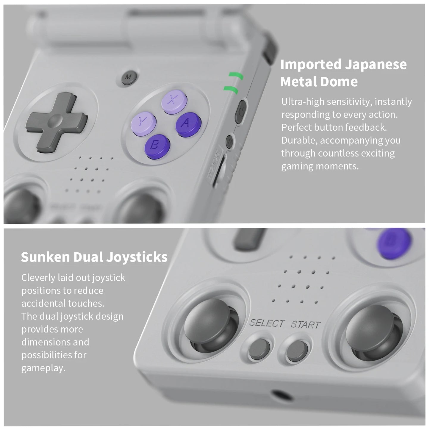 Anbernic RG34XXSP Handheld Game Console With IPS Screen
