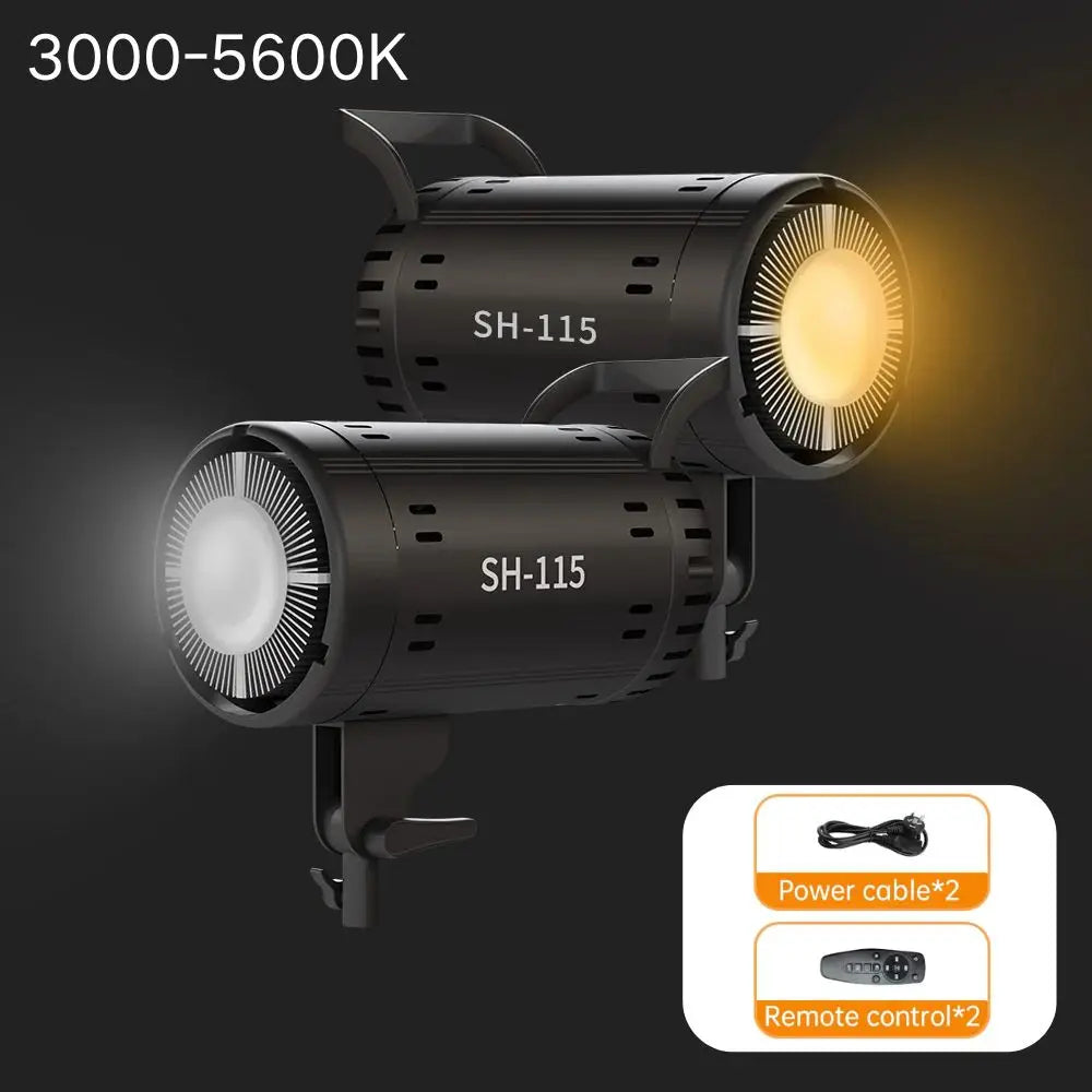 Bowens Lighting 115W LED Studio Lamp 220V Daylight 3000K 6000K