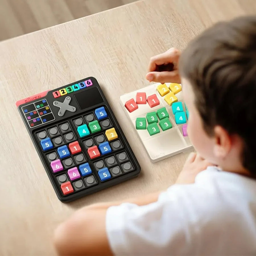 Smart Sudoku Magnetic Puzzle With 2500 Challenges For All Ages