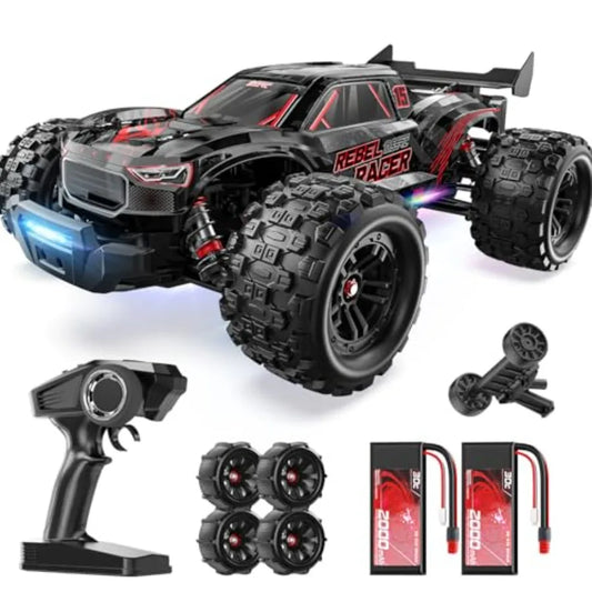 Brushless 4WD RC Car For Adults Waterproof Off Road Terrain