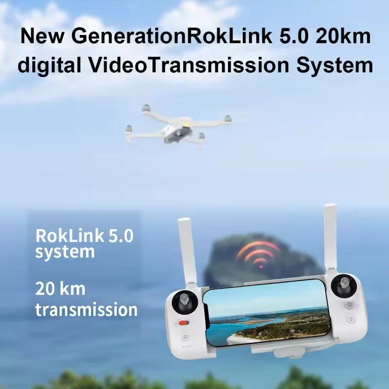 FIMI X8 Tele Max 4K Professional Drone 3 Axis Gimbal