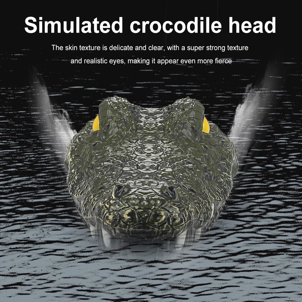 Remote Control Alligator Head Boat 2.4G For Kids And Adults