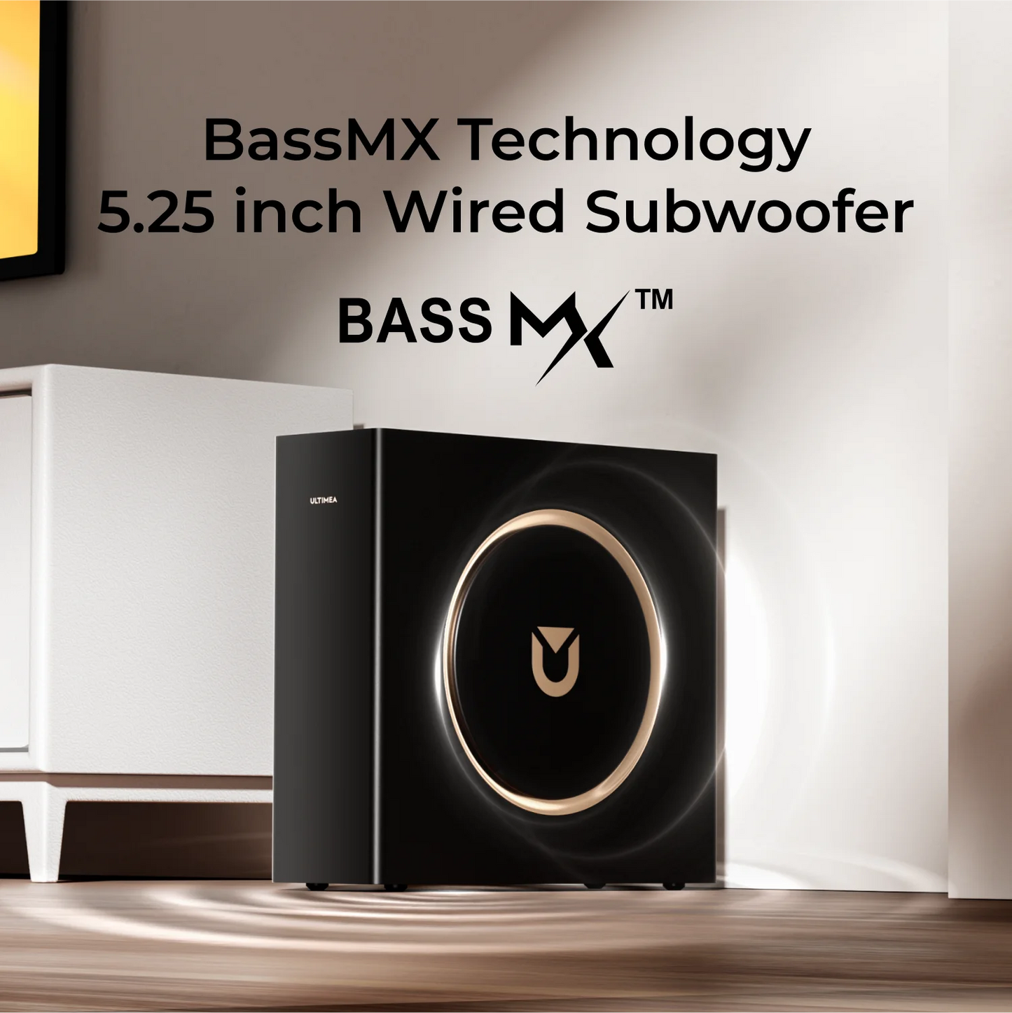 ULTIMEA Skywave F30 3.1.2ch 300W Dolby Atmos Soundbar with Subwoofer