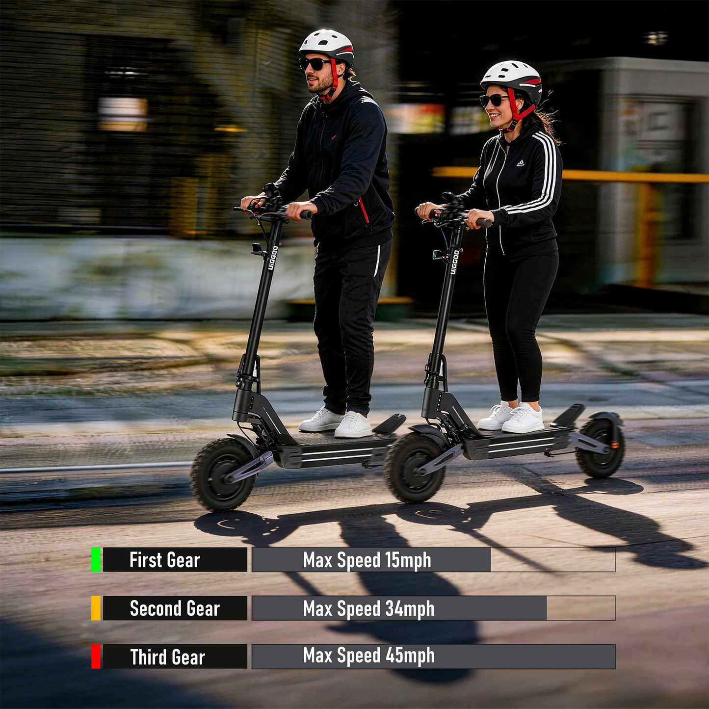 EOEOTWO Dual 4000W Electric Scooter For Adults 60V Off Road