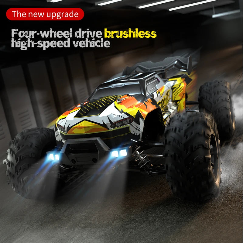 WLtoys 16101 Pro 4WD RC Vehicle With LED Lights 75KMH