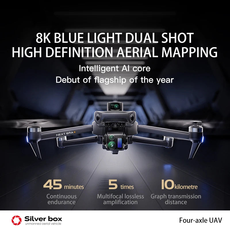 JJRCC P7 MAX GPS Drone 8K Screen Remote Control 20km