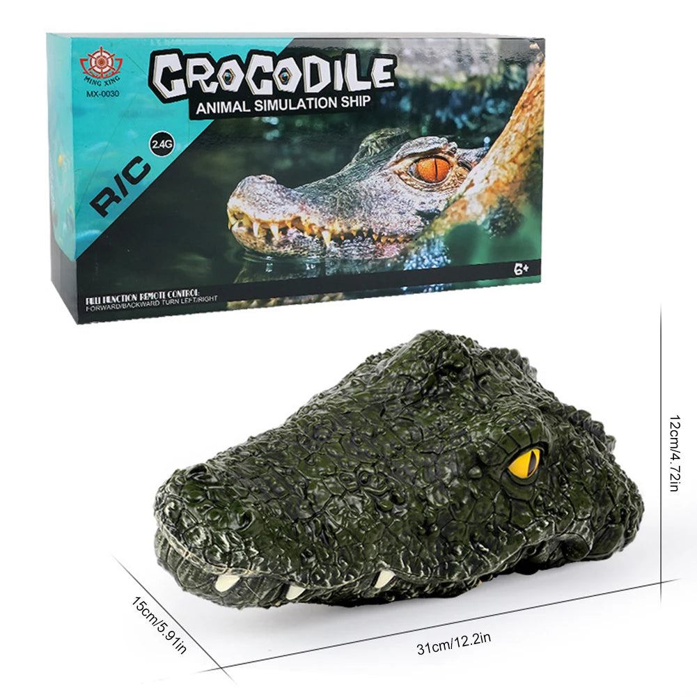 Remote Control Alligator Head Boat 2.4G RC Toy For Fun