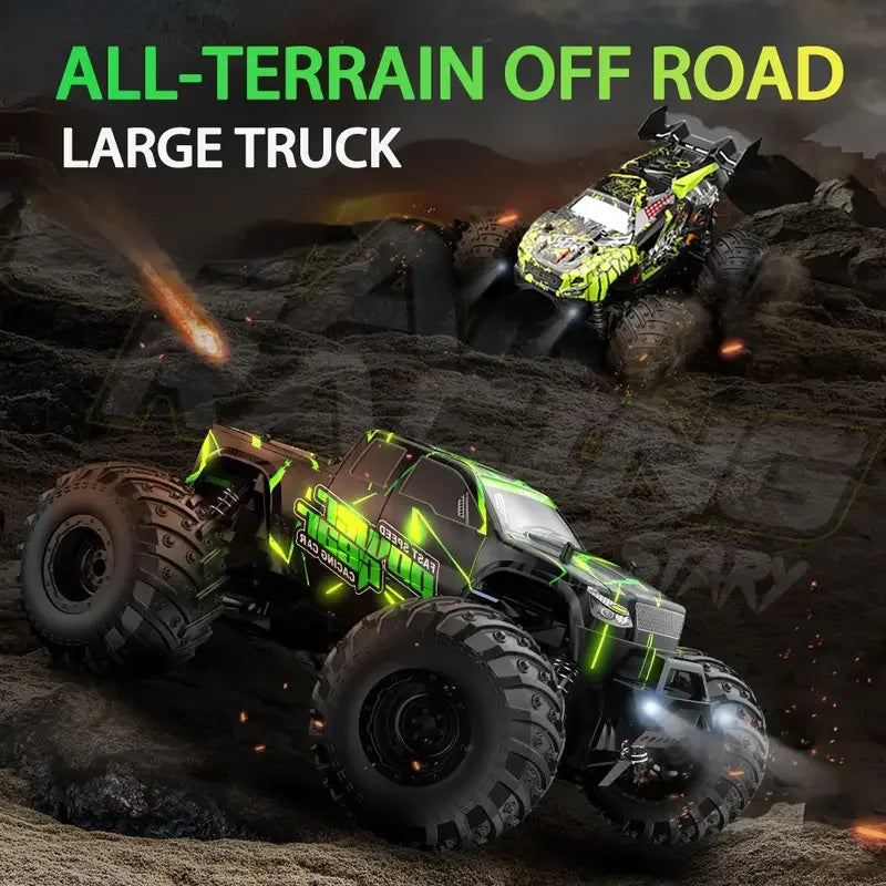 Remote Control Monster Truck Off Road Vehicle All Terrain