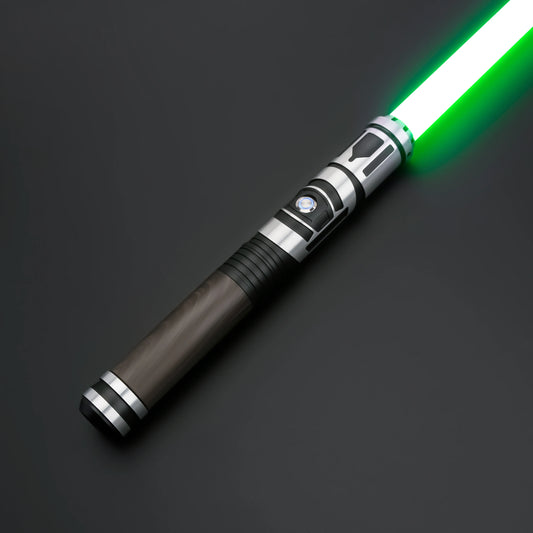 1977Saber Neo Pixel Lightsaber Heavy Dueling RGB Color Changing Metal Hilt