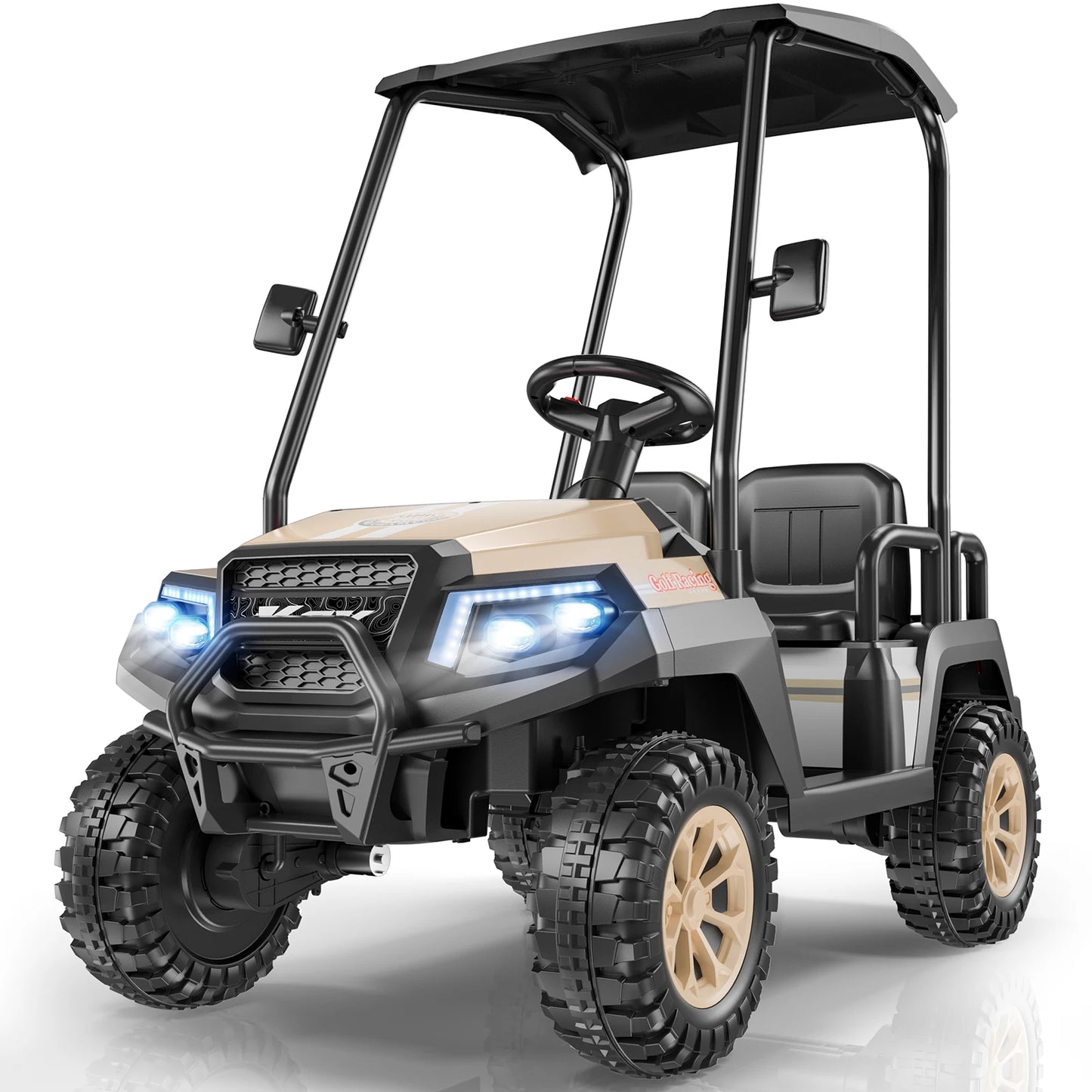LIGIANT 24V 4WD Seater Ride On Golf Cart With Remote