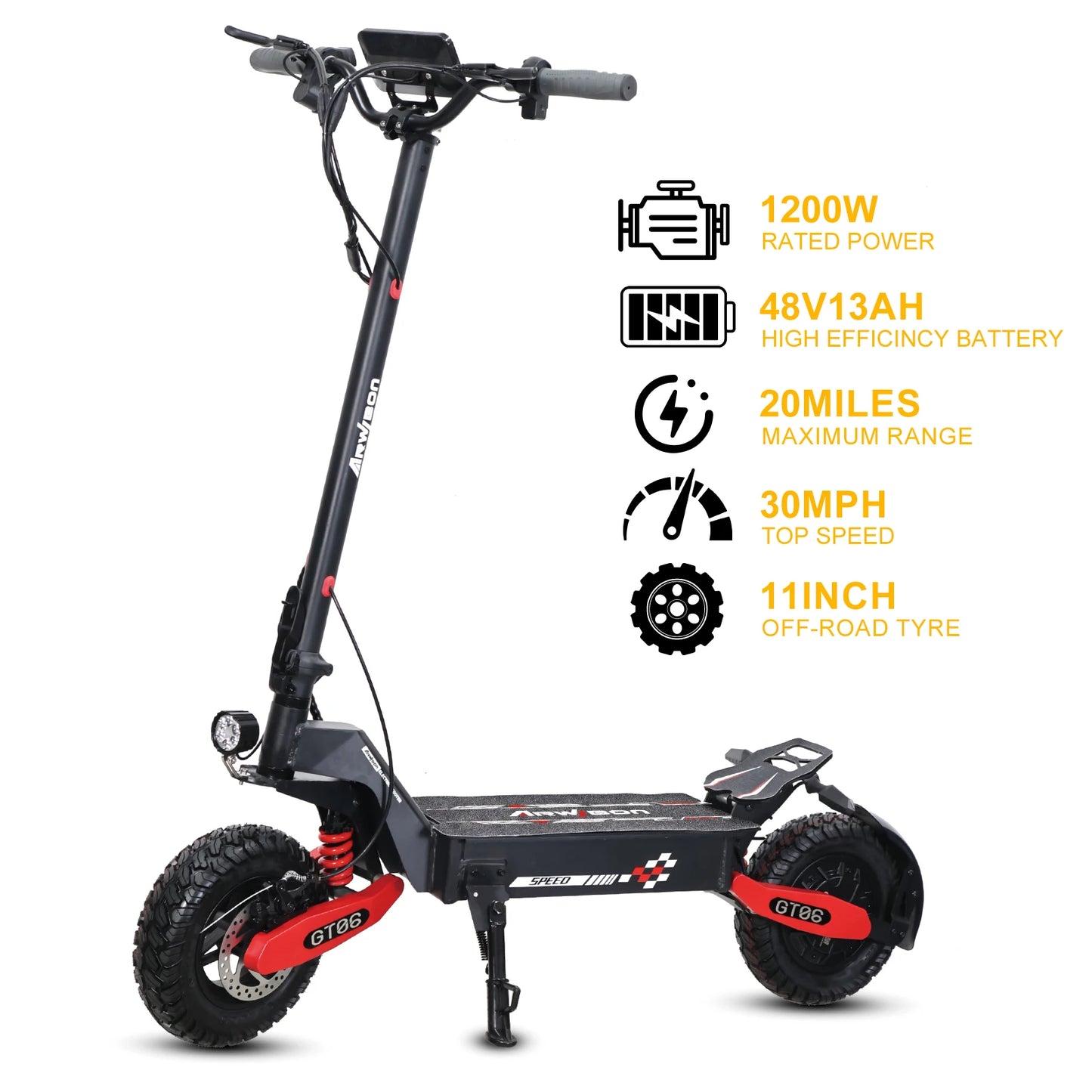 EOEOTWO Dual 4000W Electric Scooter For Adults 60V Off Road