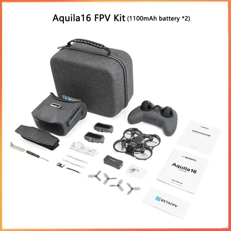 BETAFPV Aquila16 FPV Kit Brushless Racing Quadcopter Camera
