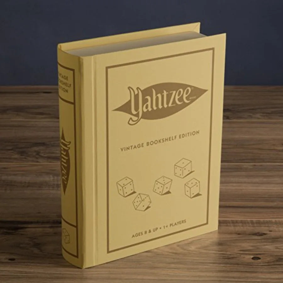 XMSJ Boggle Catch Phrase Yahtzee Vintage Board Games Collection