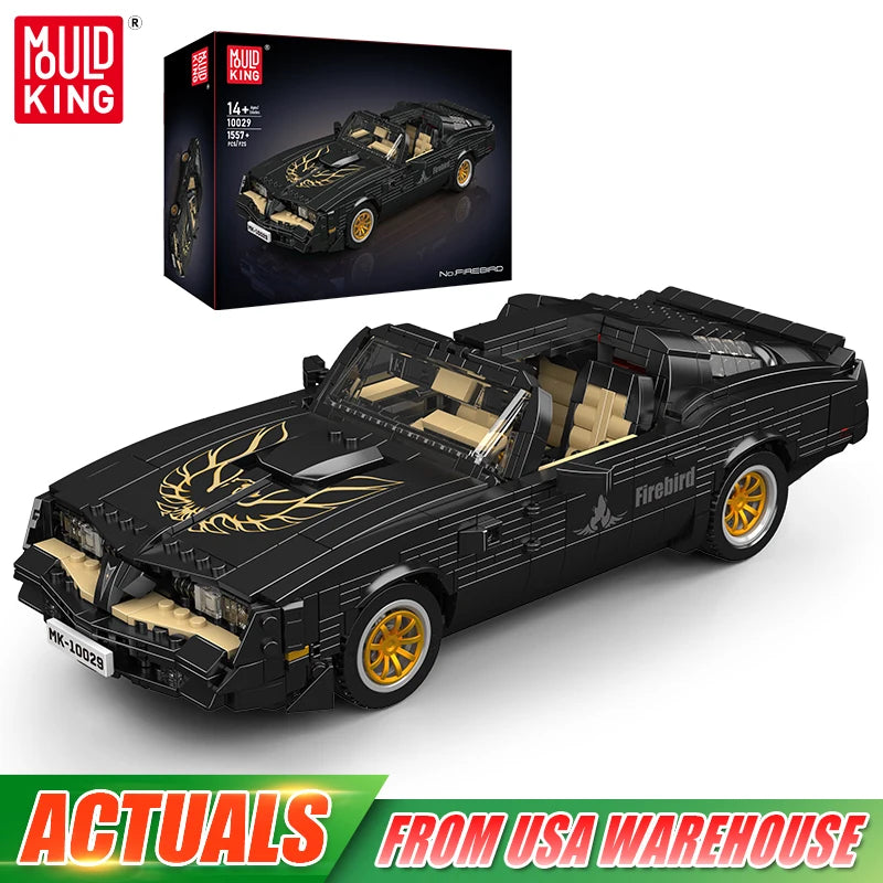 Mould King 10029 Technical Car Building Block Set For Adults