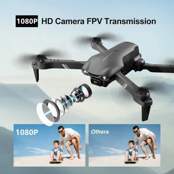 Mini Foldable Drone With 4K Camera, WiFi FPV, 3 Batteries
