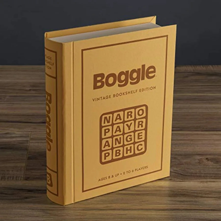 XMSJ Boggle Catch Phrase Yahtzee Vintage Board Games Collection