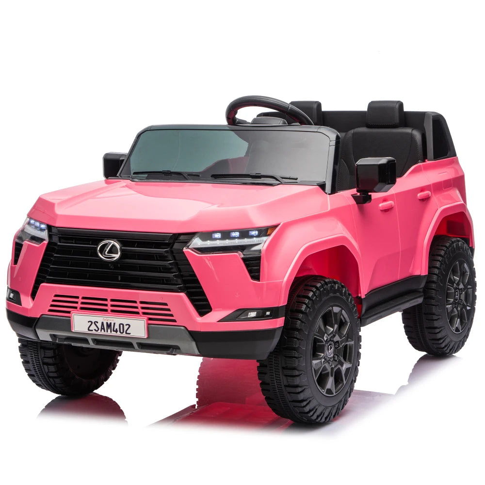 Jueshuai Outdoor 24V Kids Ride On Car 2 Seater Remote