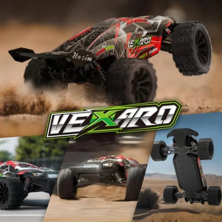 Mini Brushless RC Cars All Terrain 4x4 Remote Control Truck