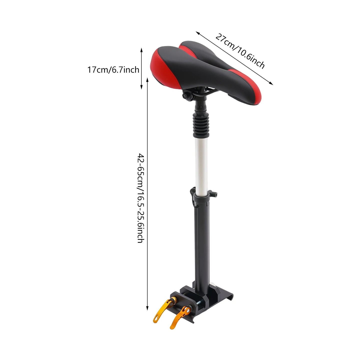 Scooter Seat Cushion For Xiaomi M365 Foldable Shock Absorbing Saddle