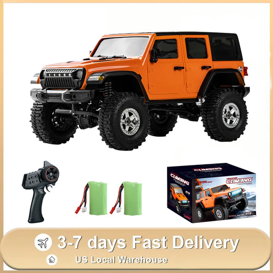 Jikefun C8801 Off Road RC Crawler Jeep Remote Toy Gift