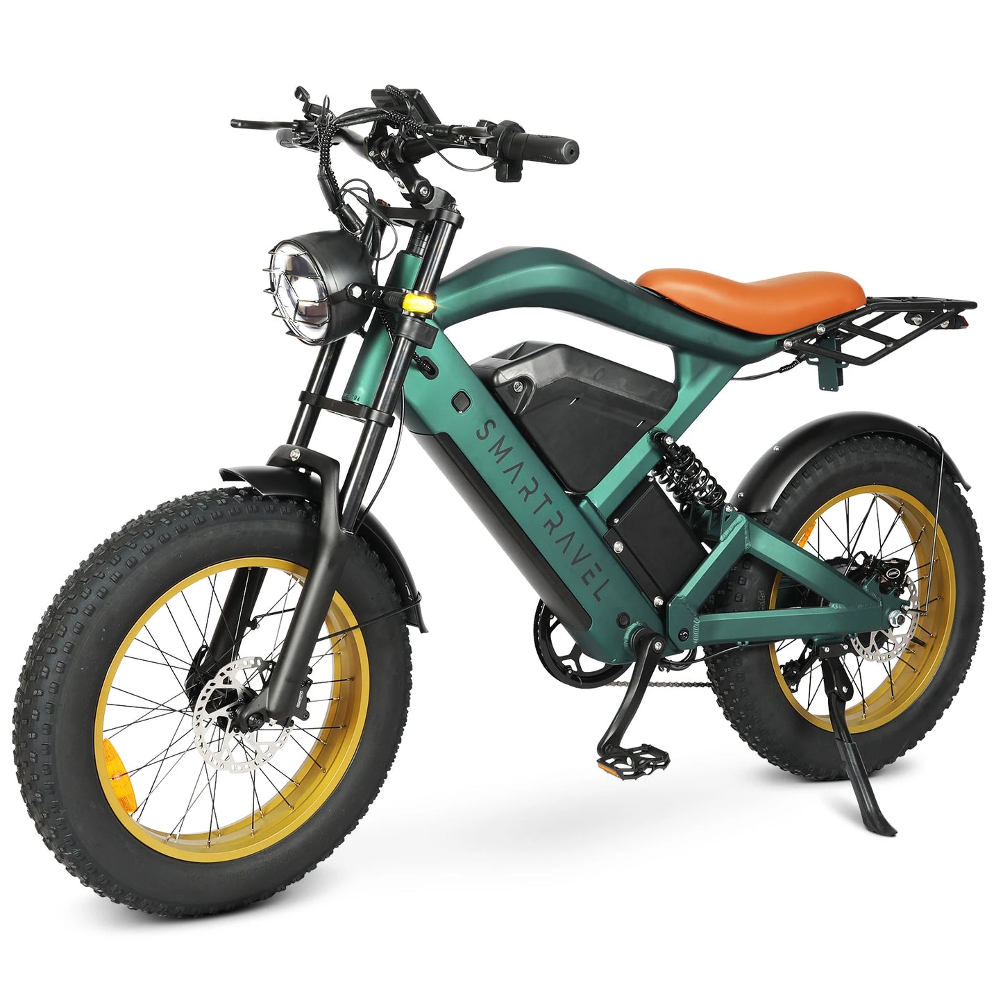 ZM22 Off Road Ebike 1500W Peak Motor 48V 27Ah Battery