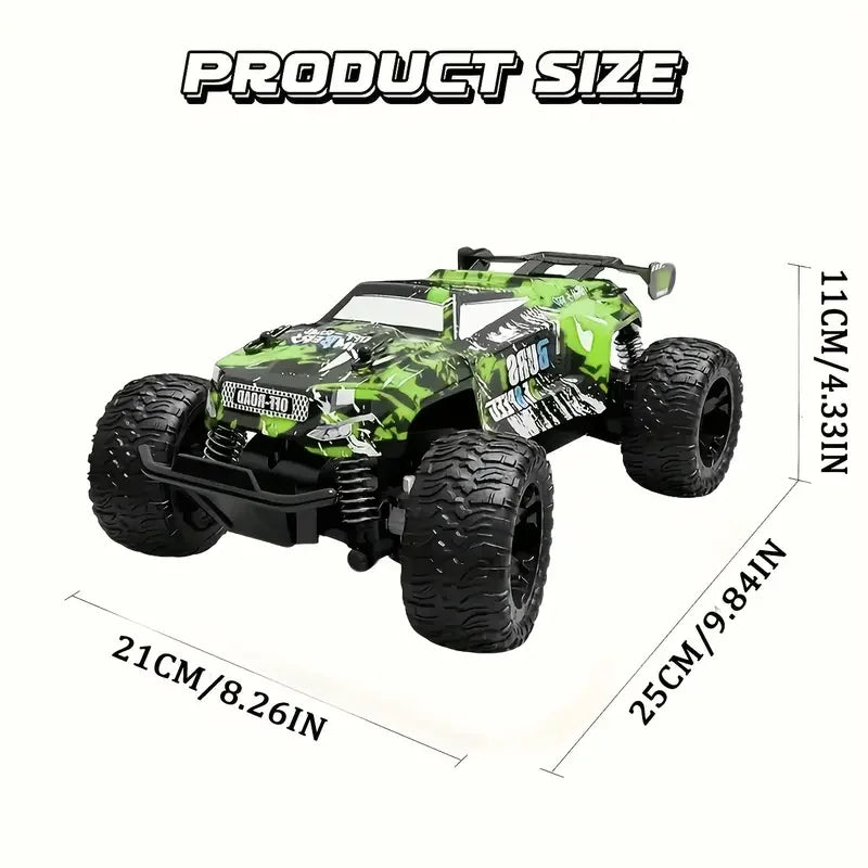 Remote Control Monster Truck Off Road Vehicle All Terrain