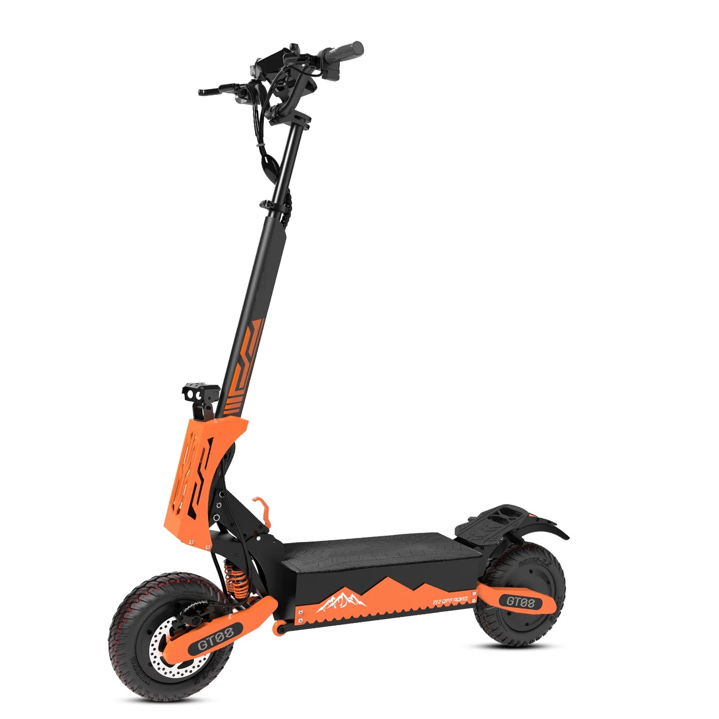 Arwibon 5600W Dual Motor Offroad Electric Scooter With Seat