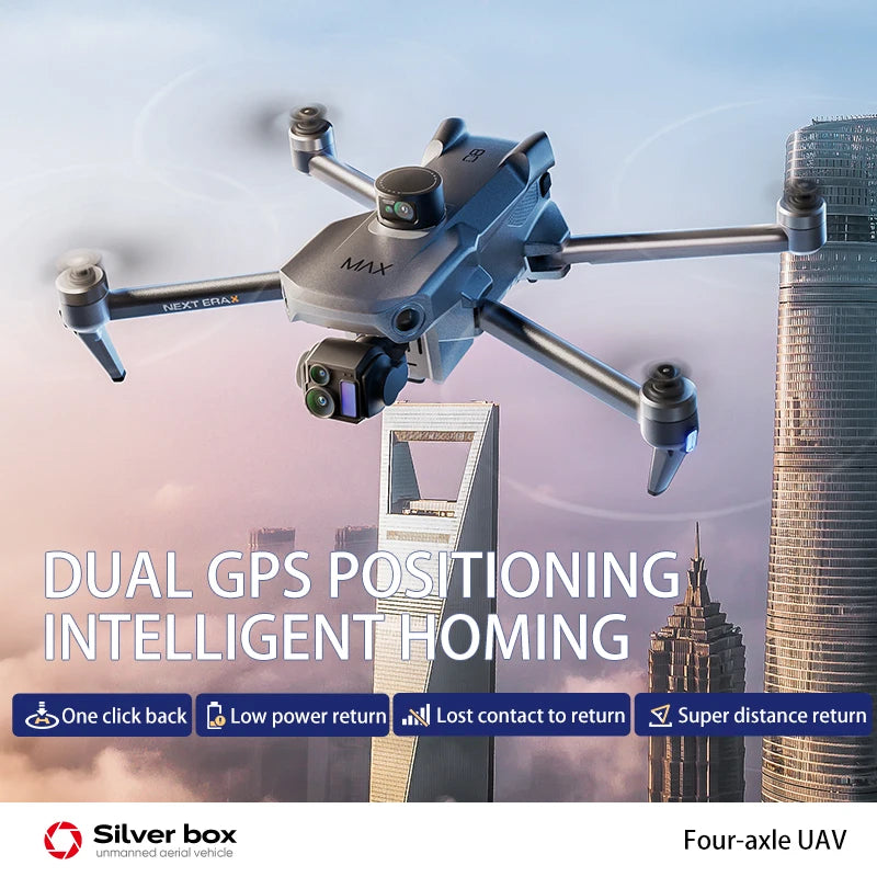 JJRCC P7 MAX GPS Drone 8K Screen Remote Control 20km