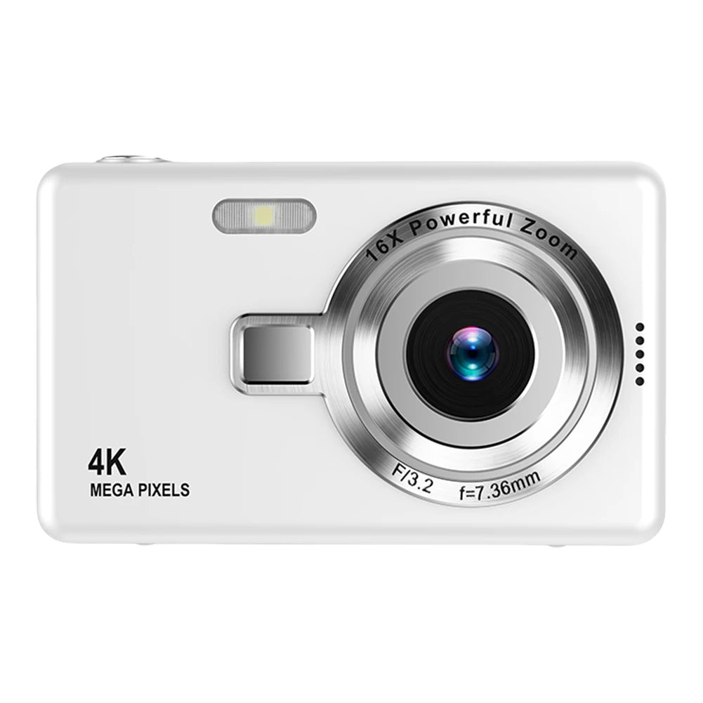 APWIKOGER 4K Digital Camera 1080P Video Vlogging 16x Zoom Camcorder