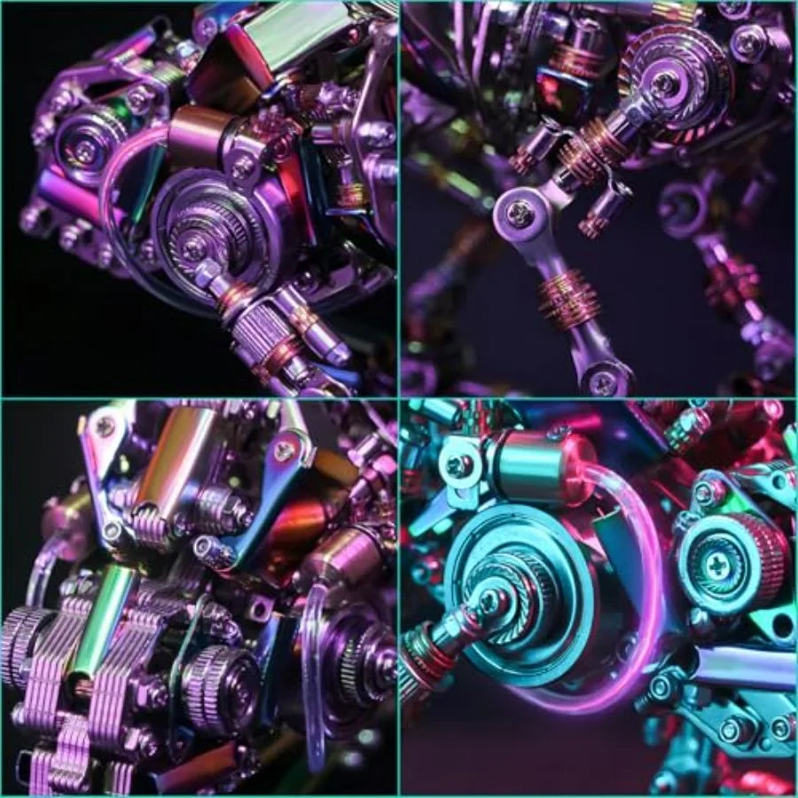 Chameleon 3D Metal Puzzle For Adults Building Set Model Kit