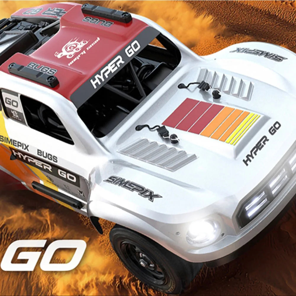 JIUSI Hyper Go MJX14211 4WD Brushless RC Car With Gyro