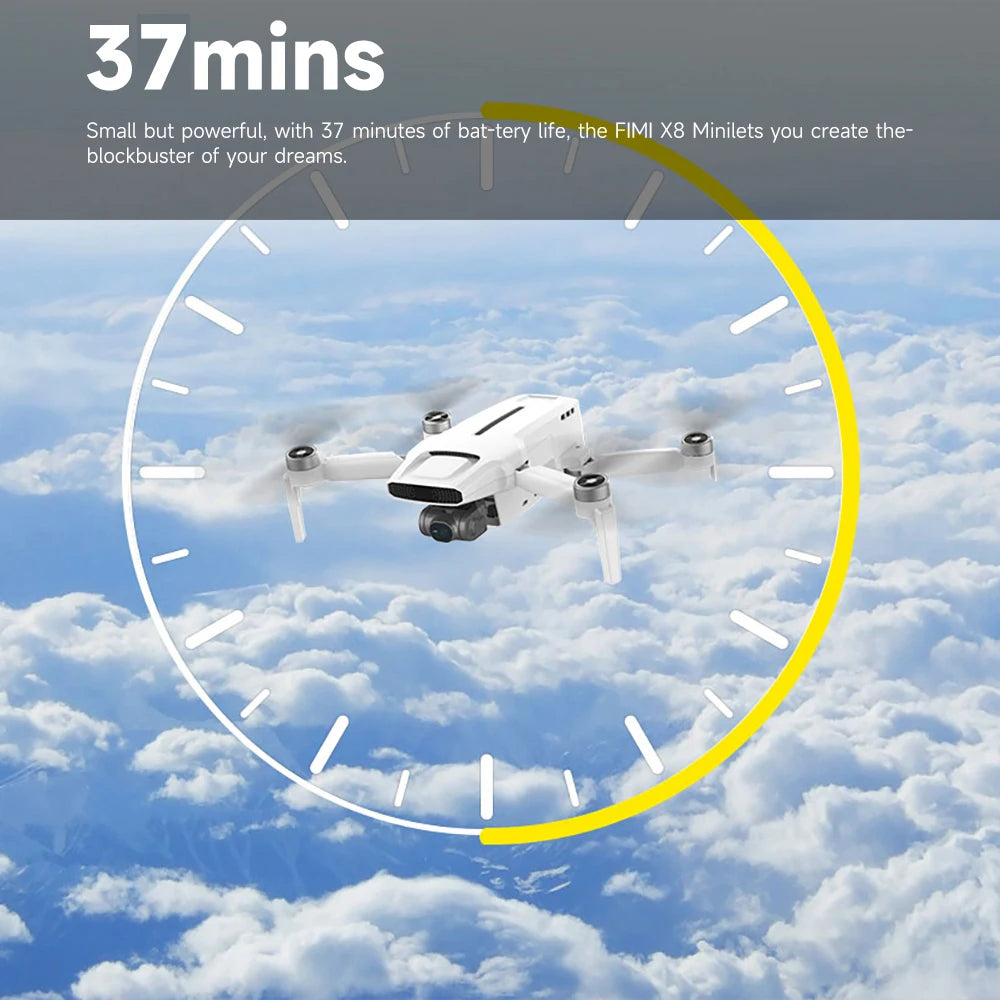 Ishowtienda Fimi X8 Mini V2 Drone 4K Camera Gimbal