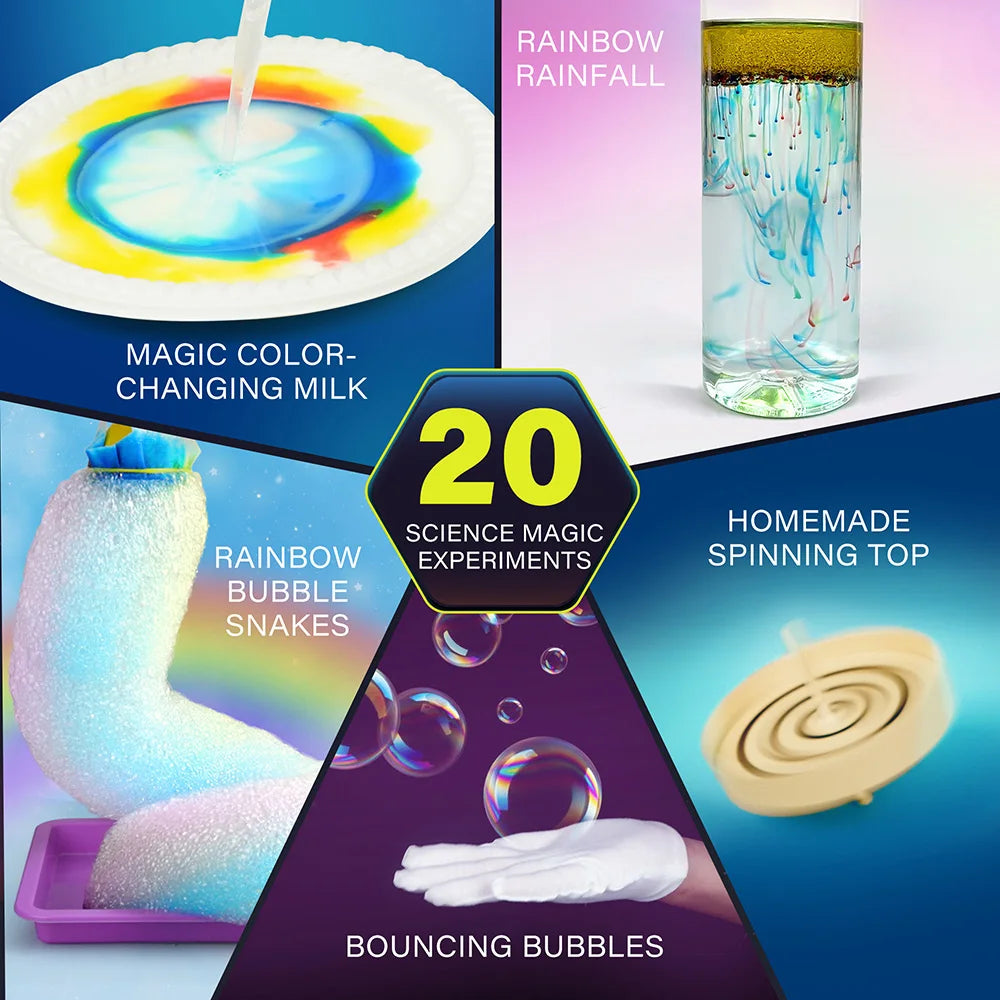 Hign-concerned Science Kit for Kids 8 STEM Experiments Toy