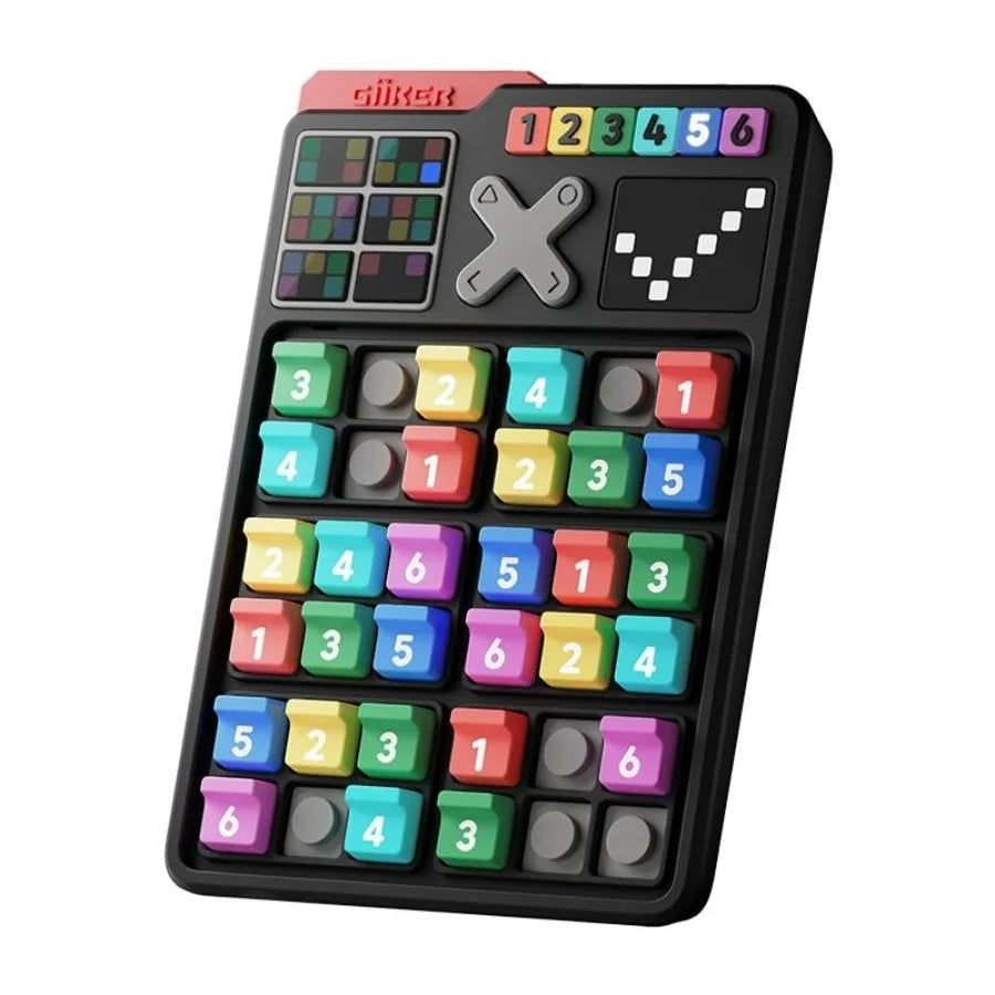 Smart Sudoku Magnetic Puzzle With 2500 Challenges For All Ages