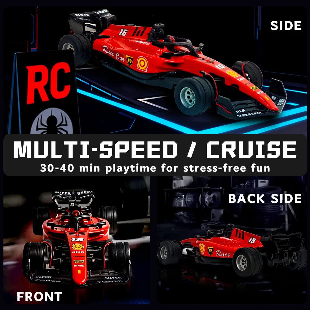 1:64 New Mini Remote Control Car, Multi Speed Mini RC Toy Car,Chiristmas Gift For boys