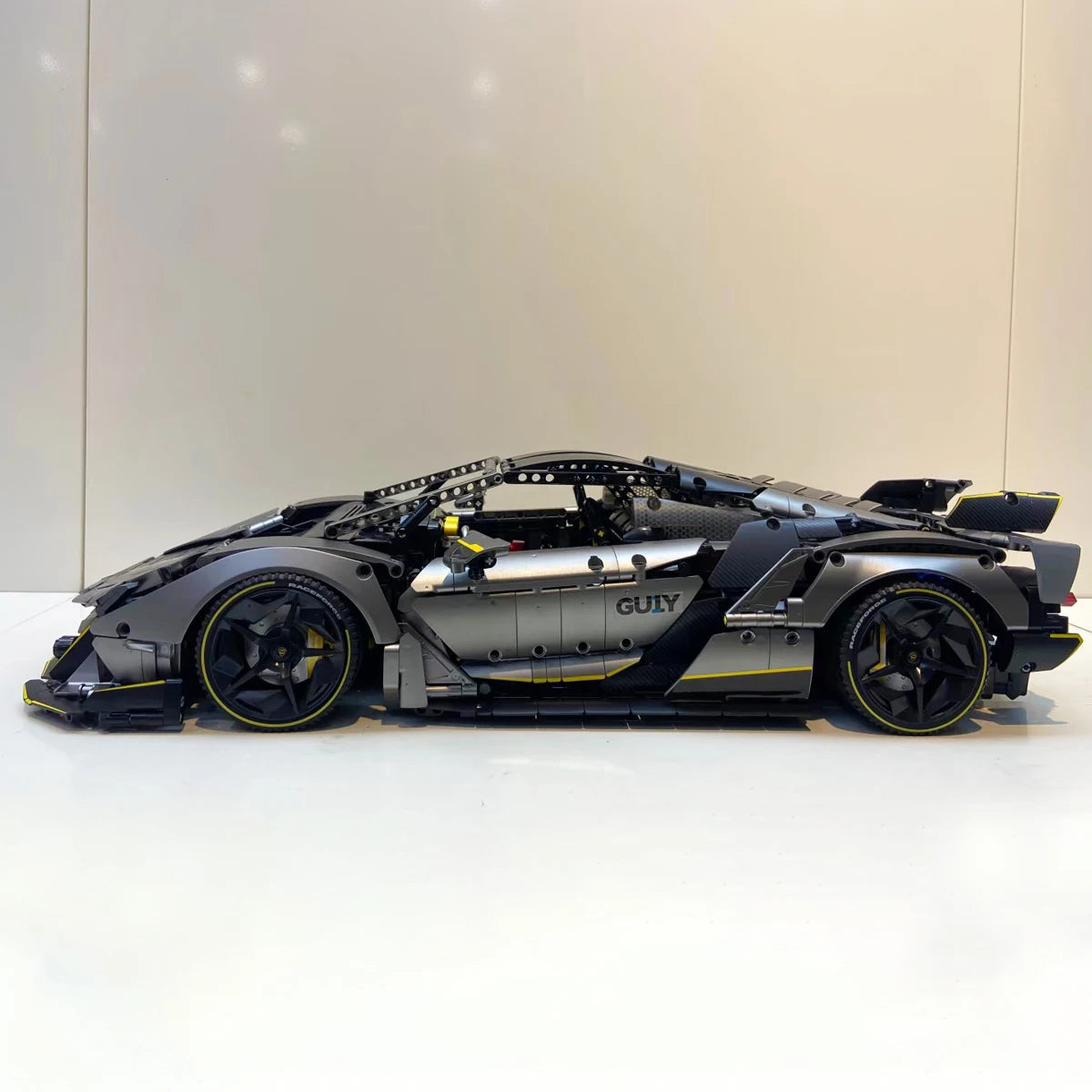 Barweer Lamb Speed Racing Car Building Blocks 3392 Pieces Unisex Model Kit
