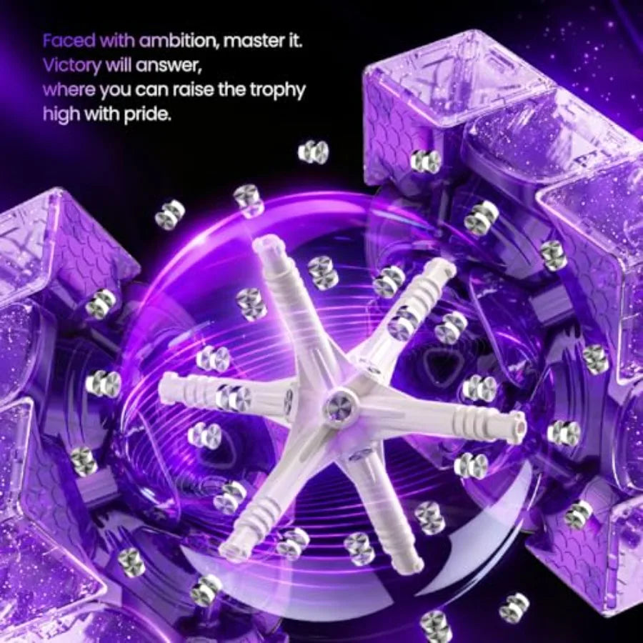 Magnetic Speed Cube 3x3 With Maglev Tech For Adults Puzzle