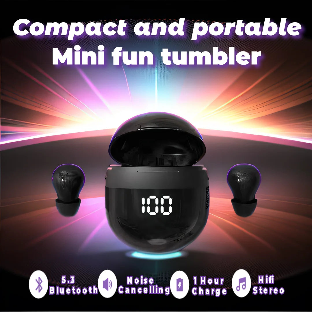 SHUKE Heavy Bass Sleep Headphones Wireless Bluetooth Earphones With Mic