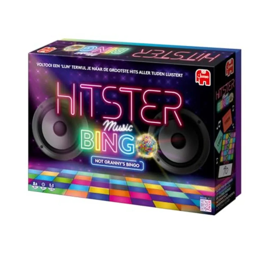 XMSJ Jumbo Bingo Party Game for Family and Outdoor Events