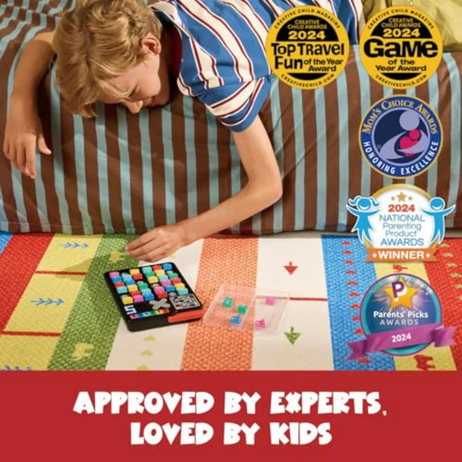 Smart Sudoku Magnetic Puzzle With 2500 Challenges For All Ages